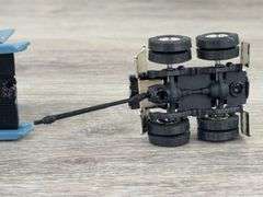 Freightliner C120 Werner Enterprises Semi Truck and Trailer Metal Collector Bank, 1/64, SpecCast,  Limited Edition