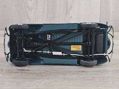 1936 Ford Deluxe Cabriolet Convertible, Bambalino Blue, 1/24, Danbury Mint, Certificate Of Title, Limited Edition, #90/5000