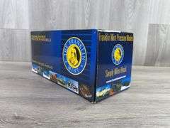 1933 Duesenburg Model J Victoria, Maroon, 1/24, Franklin Mint Precision Models, Certificate Of Authenticity, Limited Edition, 675/1500, Collector Portfolio, Outer Shipping Box