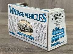 1930 Packard Boattail Speedster, 1/43, Vintage Vehicles, Ertl