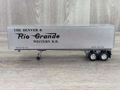 Lionel The Denver & Rio Grande Western R.R. Trailer, 1/64