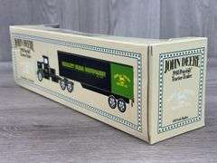 1948 Peterbuilt John Deere Quality Farm Equipment Tractor-Trailer, 1/43, Ertl