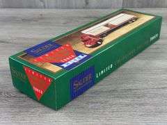 Kenworth T600A Sauder Woodworking Tractor Trailer, 1/64, Ertl, Limited Collector Edition 60 Years,1934-1994