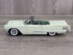 1960 Ford Thunderbird Convertible, Adriatic Green, 1/24, Certificate of Title, Limited Edition Serial #385, Danbury Mint