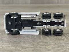 WhiteGMC Integral Yoder & Frey Tractor Trailer,  1/64, Ertl Collectibles, 50th Year 1947-1997