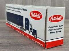 Peterbuilt 379 Conventional Semi Bank, 1/64, Liberty Classics By Spec Cast