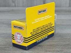 2 Michigan Wolverines Tractor Trailers-8", 1996 & 1997 White Rose Collectibles, Matchbox; 1992 Michigan Ford Model A-3", Matchbox