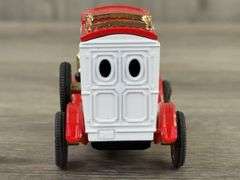 1913 Ford Model T Coca-Cola Van In Tin, 1/43, Commemorative Christmas Edition, Ertl