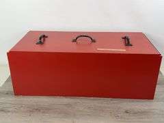 1982 Chevy Citation Factory Model, Made Of Fiberglass, Leather & Stainless Steel Chrome, 29” Long, Custom Case & Plexiglass Cover, 1 Of 10 Made