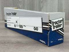 Quality Farm Fleet Tractor-Trailer, 1/64, Ertl