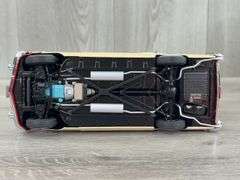 1956 Buick Roadmaster Riveria 4-Door Hardtop, Seminole Red/Cameo Beige, 1/24, Danbury Mint, Certificate Of Title