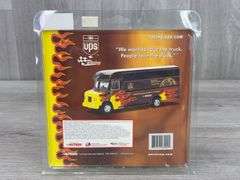 2002 UPS Flame Package Car, 1/64, Action, 1 Of 22,752