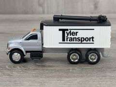 Tyler Transport & Co-Op Feed Trucks, 1/64, Ertl