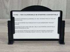 Ford, Chevy, Olds & Pontiac 1950's To 1960's Cars, 4"-5", Starfire Sign