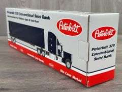 Peterbuilt 379 Conventional Semi Pepsi Bank, 1/64, Liberty Classics by Spec Cast