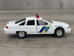 UT, WI, MA, OH, NJ, MO, OR, CA State Hwy. Patrol Cars, 4 1/2", Chevy Caprice & Crown Victoria's, Road Champs