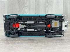 1955 Chevrolet Bel Air Convertible, Turquoise/White, 1/24, Danbury Mint, Limited Edition, #141/1000, No Paperwork