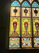 Large Stained Glass Window - 121" W X 157" H Overall