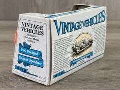 1930 Packard Boattail Speedster, 1/43, Vintage Vehicles, Ertl