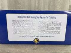 1937 Alfa Romeo 2900B, Red, 1/24, Franklin Mint Precision Models, Certificate Of Authenticity, Collector Portfolio, Outer Shipping Box