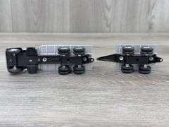 3 Grain Trucks & Pups, 1:64, Ertl, Case IH & Tyler Transport-Has Been Repaired