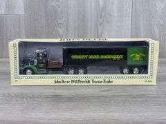 1948 Peterbuilt John Deere Quality Farm Equipment Tractor-Trailer, 1/43, Ertl