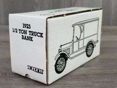 1923 Chevrolet 1/2 Ton Spangler’s Butter Cremes #2 Truck Bank, 1/25, Ertl, Limited Edition