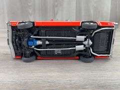 1970 Oldsmobile 442 W-30, Rally Red, 1/24, Danbury Mint, Certificate Of Title