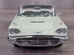 1960 Ford Thunderbird Convertible, Adriatic Green, 1/24, Certificate of Title, Limited Edition Serial #385, Danbury Mint