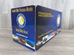 1951 Hudson Hornet, Beige/Maroon, 1/24, Franklin Mint Precision Models, Collector Portfolio, Limited Edition, #843/2500