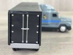 Freightliner 120 Moonlight Express Tractor Trailer, 1/64, Ertl, Hamilton Authenticated