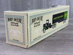 1948 Peterbuilt John Deere Quality Farm Equipment Tractor-Trailer, 1/43, Ertl