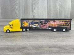 Kenworth Dale Earnhardt #3 Goodwrench/Bass Pro Shops Transporter, 1/64, Action