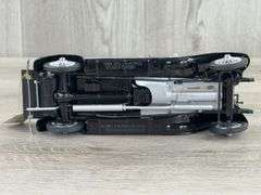 1925 Rolls-Royce Silver Ghost, Silver/Black,1/24, Certificate of Authenticity,  Franklin Mint Precision Models, Styrofoam Included But No Box