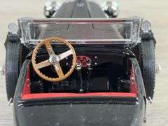 1927 Stutz Black Hawk Speedster, Black, 1/24, Danbury Mint, Certificate Of Title