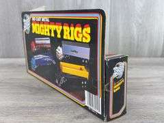 Mighty Rigs Tractor Car Hauler, 1/64, Road Tough
