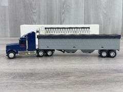 International Navistar Tim's Trucking Tractor W/Grain Trailer, 1/64, Ertl