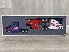 Collectors Club 3 Freightliner Semi Trucks Set, 1/64, Penjoy Company