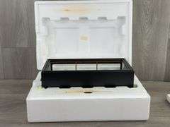 1958 Chevrolet Corvette In ‘The Garage’ Set, Red, 1/24, Certificate of Authenticity, Franklin Mint Precision Models