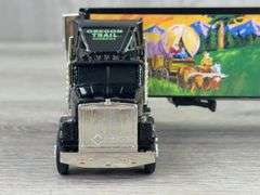 International Navistar Oregon Trail Cherries Tractor Trailer, 1/64, Ertl, 1993