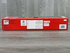 Peterbuilt 379 Red Dog Conventional Semi Tractor Trailer Lockable Coin Bank, 1/64, Liberty Classics By Spec Cast