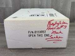 Mack CH613 Firefighting Tanker, 1/43, Franklin Mint Precision Models, Certificate Of Authenticity