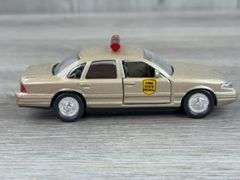 KS, IA, TX, NE, AR, Salt Lake, O.P.P., Baton Rouge State Hwy Patrol Car, 4 1/2", Chevy Caprice Crown Victorias,  Road Champs