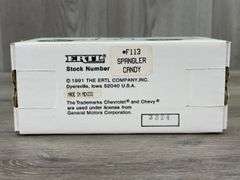 1923 Chevrolet 1/2 Ton Spangler’s Butter Cremes #2 Truck Bank, 1/25, Ertl, Limited Edition