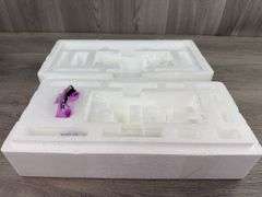 1967 Corvette Sting Ray L88 Convertible Red/1/2 Clear, 1/24, Franklin Mint Precision Models, Certificate Of Authenticity