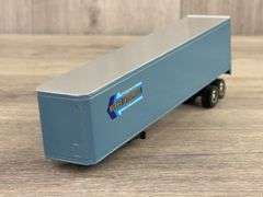 Freightliner C120 Werner Enterprises Semi Truck and Trailer Metal Collector Bank, 1/64, SpecCast,  Limited Edition