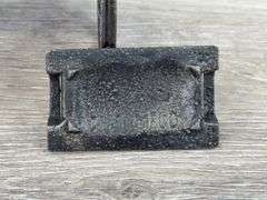 Civil War Cannon & Limber Cart, 10”, Cannon & Wheel Have Corrosion