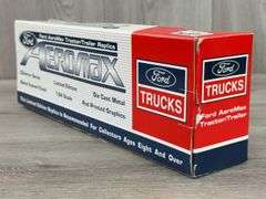 Ford AeroMax Setting New Standards Of Excellence Case IH Tractor Trailer, 1/64, Liberty Classics By Spec Cast