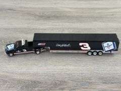 Dale Earnhardt #3 GM Goodwrench Service Plus/Sign 1999 Chevy Dually W/Trailer, 1/64, Action, Limited Edition