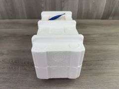 1933 Duesenburg Model J Victoria, Maroon, 1/24, Franklin Mint Precision Models, Certificate Of Authenticity, Limited Edition, 675/1500, Collector Portfolio, Outer Shipping Box